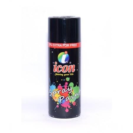 Spray Paints Black 300ml - Basics.Pk