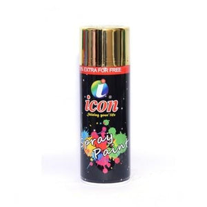 Spray Paints Golden 300ml - Basics.Pk