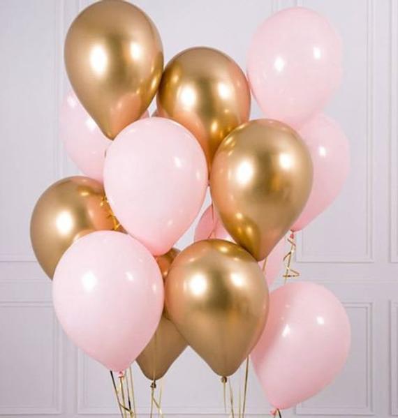 Balloons Set Metallic + Milky Balloons (Pack of 14) - Basics.Pk