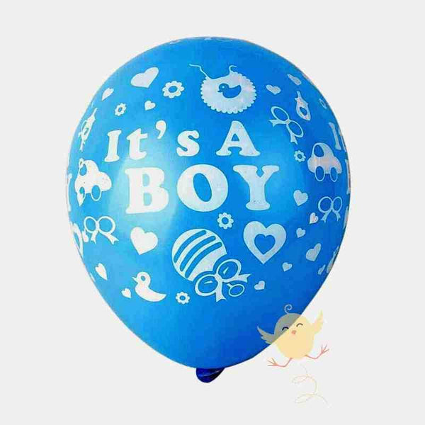 Balloons It's a Boy Large - Basics.Pk