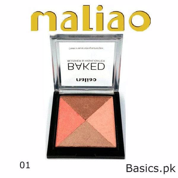 Maliao Baked Blusher & Highlighter