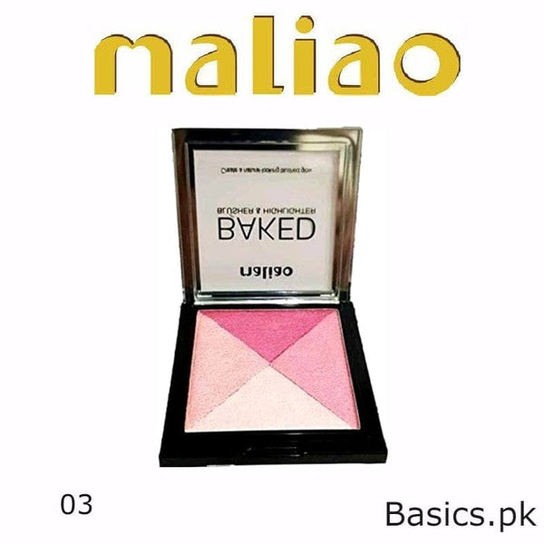 Maliao Baked Blusher & Highlighter