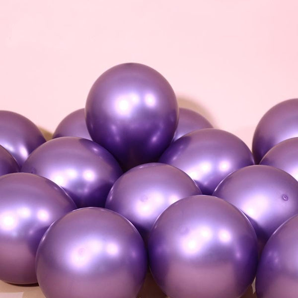 Balloons Metallic Violet ( Dark Purple) (single) - Basics.Pk