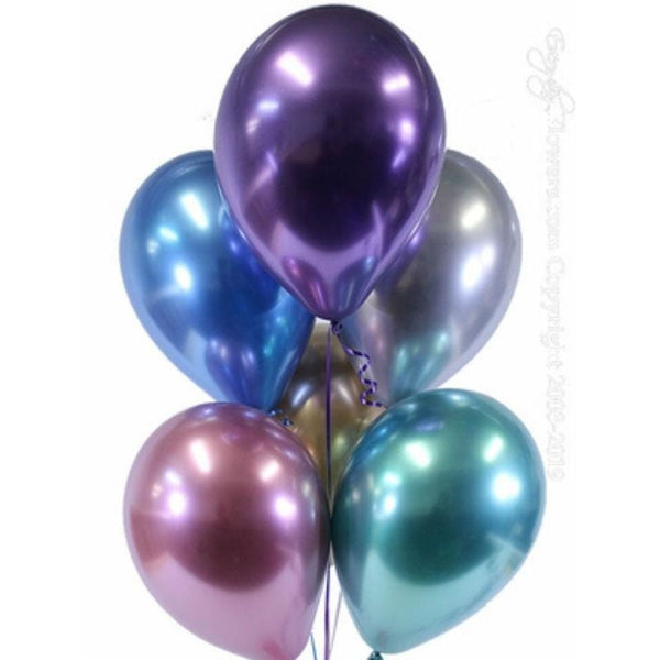 Balloons Metallic Violet ( Dark Purple) (single) - Basics.Pk