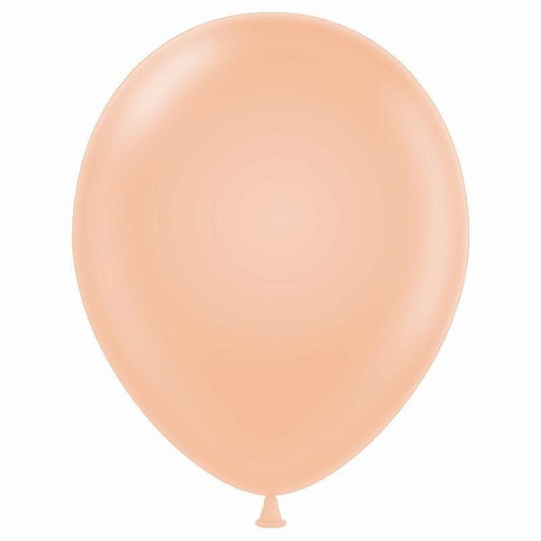 Balloons Milky PEACH Color (Single) - Basics.Pk