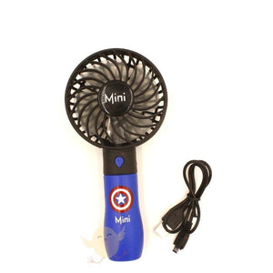 USB Mini Rechargeable Fan - Basics.Pk