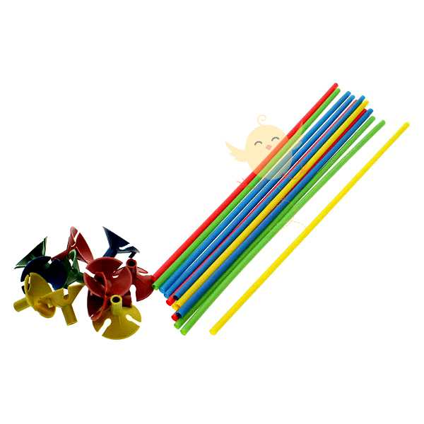 Balloons Sticks - Basics.Pk