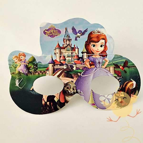 Sofia Birthday Theme EYE-MASK – Basics.pk