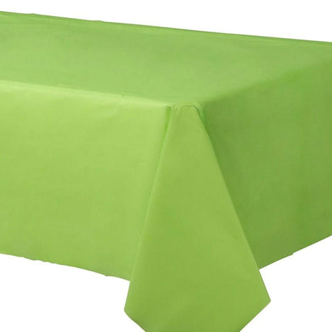 Table Sheet Plain Parrot Green - Basics.Pk