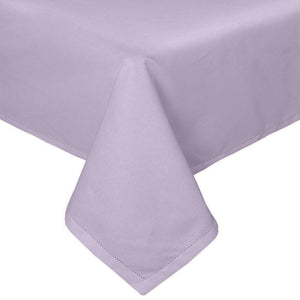 Table Sheet Plain Light Purple - Basics.Pk