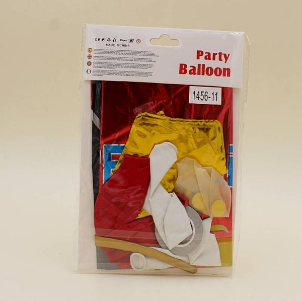 Balloons Foil Jeep Car Pack of 9