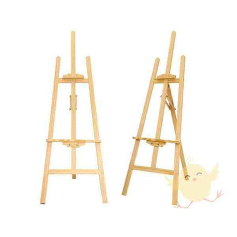 Wooden Board Stand for Canvas Board size-120cm - Basics.Pk