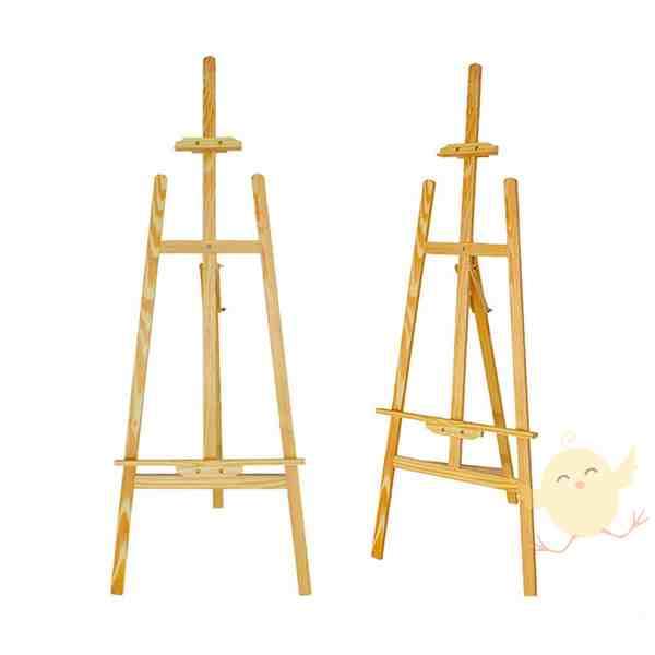 Wooden Board Stand for Canvas Board size-145cm - Basics.Pk