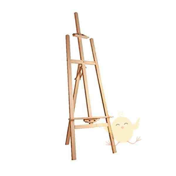 Wooden Board Stand for Canvas Board size-175cm - Basics.Pk